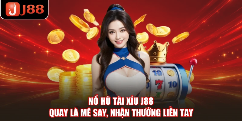 Nổ Hũ Tài Xỉu J88 - Quay Là Mê Say, Nhận Thưởng Liền Tay
