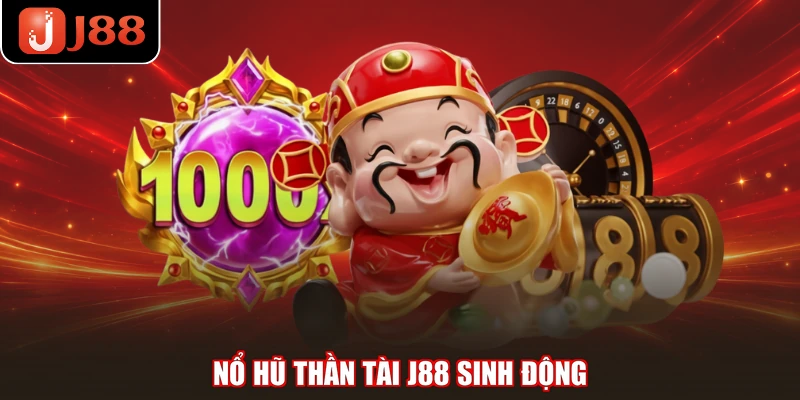 Nổ hũ Thần Tài J88 sinh động