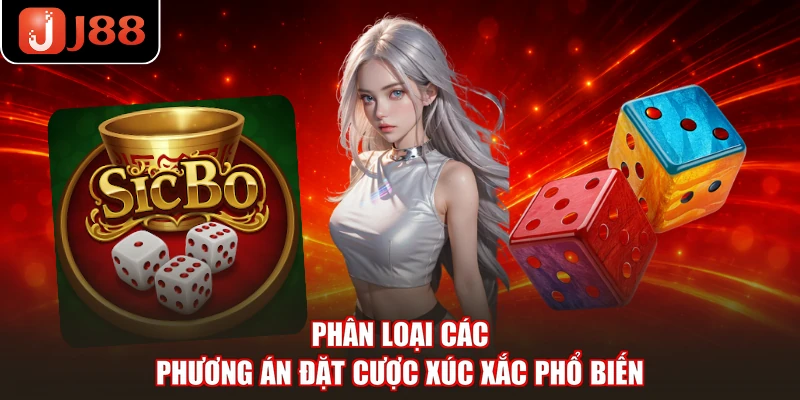 Phân loại các phương án đặt cược xúc xắc phổ biến