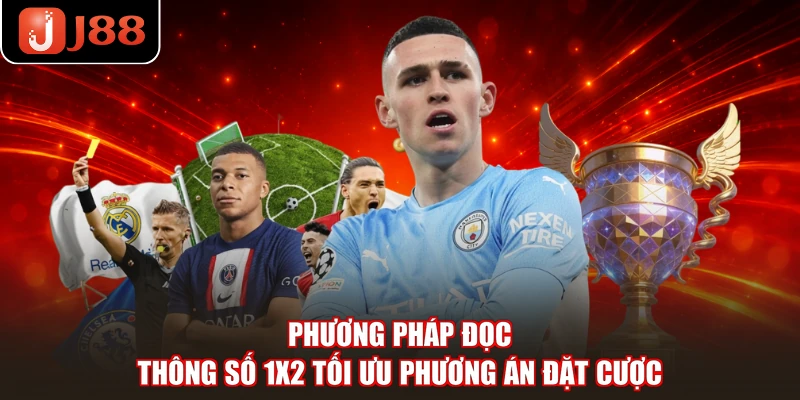 Phương pháp đọc thông số 1X2 tối ưu phương án đặt cược